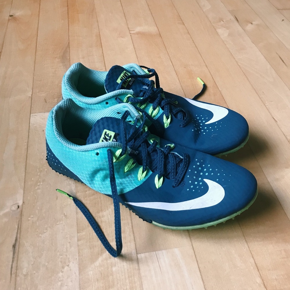 Nike track spikes
